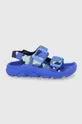 modrá Detské sandále Birkenstock Chlapčenský