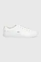 λευκό Παιδικά αθλητικά παπούτσια Lacoste Για αγόρια