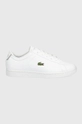 biały Lacoste sneakersy dziecięce 741SUJ0003 Chłopięcy