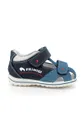 modrá Detské kožené sandále Primigi Chlapčenský