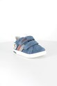 Primigi pantofi din piele intoarsa pentru copii PLK.19022.B albastru SS22