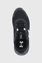 Under Armour gyerek cipő 3024981 fekete 3024981