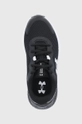 czarny Under Armour buty dziecięce UA BGS Charged Rogue 3 3024981