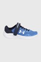 Under Armour buty dziecięce UA BPS Pursuit 3 AC 3024988 niebieski 3024988