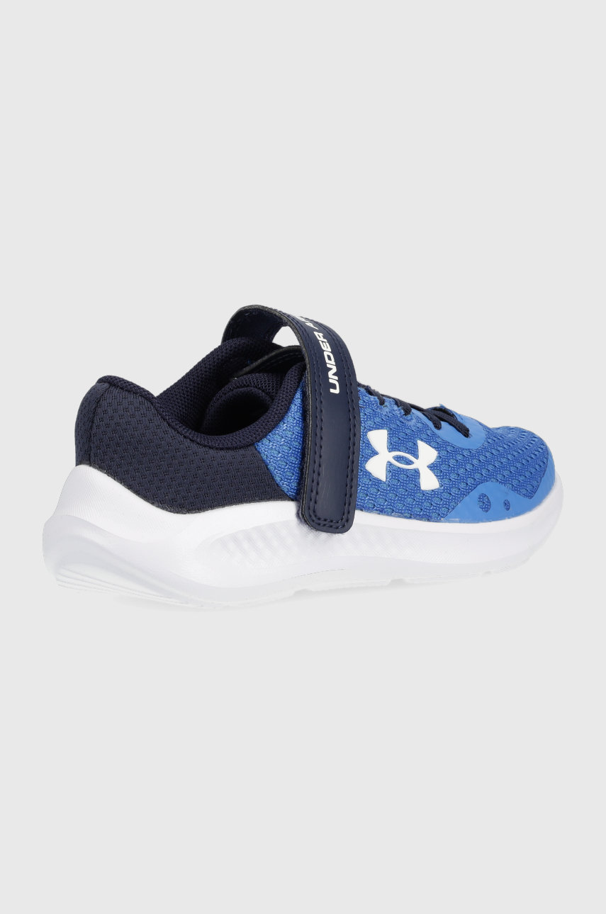 Under Armour buty dziecięce UA BPS Pursuit 3 AC 3024988 niebieski