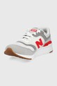 Chłopiec New Balance buty dziecięce GR997HSR GR997HSR szary