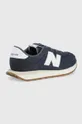 Παιδικά αθλητικά παπούτσια New Balance Gs237pd σκούρο μπλε