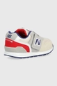 New Balance sneakersy dziecięce IZ996JE3 szary