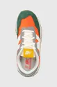 pomarańczowy New Balance sneakersy dziecięce GS237EE