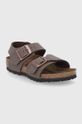 Birkenstock sandały dziecięce New York 87783.24.35 brązowy SS22