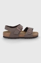 rjava Sandali Birkenstock Fantovski