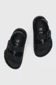 nero Birkenstock sandali per bambini