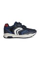 Geox buty dziecięce imitacja skóry licowej granatowy J0415A.014BU.24.27