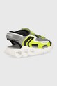 Παιδικά σανδάλια Geox J25GGA.014BU.32.35 πράσινο SS22