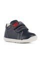 Geox incaltaminte din piele pentru copii B254NB.00085. bleumarin SS25