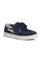 Geox mocasini din piele intoarsa J025VA.02210.28.35 bleumarin SS22