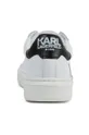 λευκό Παιδικά δερμάτινα παπούτσια Karl Lagerfeld