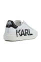 Karl Lagerfeld buty skórzane dziecięce Z29043.36.39 Cholewka: Skóra naturalna, Wnętrze: Materiał syntetyczny, Podeszwa: Materiał syntetyczny