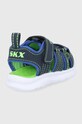 Chłopiec Skechers sandały dziecięce 400041N.PPYY granatowy