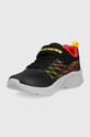 Chłopiec Skechers buty dziecięce 403770L.PPYY czarny
