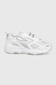 Детские кроссовки Fila имитация натуральной кожи белый FFT0025