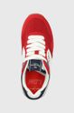 czerwony Pepe Jeans buty dziecięce London One