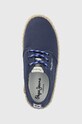 Pepe Jeans tenisówki dziecięce granatowy PBS10094