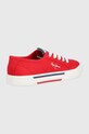 Dětské tenisky Pepe Jeans PBS30527 červená SS22