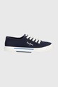 Pepe Jeans tenisi copii Planet friendly bleumarin PBS30527