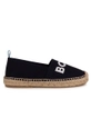 BOSS espadryle dziecięce J29278.30.35 granatowy