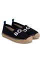 granatowy BOSS espadryle dziecięce J29278.36.41 Chłopięcy