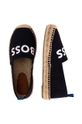 BOSS espadryle dziecięce J29278.36.41 Chłopięcy