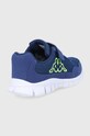 Chłopiec Kappa buty dziecięce Follow 260604K.B granatowy