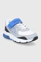 Kappa buty dziecięce Harlem 260893TCK.B szary SS22