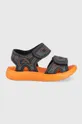 oranžna Otroški sandali Kappa Fantovski