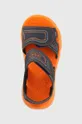 oranžna Otroški sandali Kappa