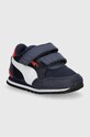 Puma buty syntetyczny niebieski 385512