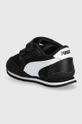Chłopiec Puma buty 385512 czarny