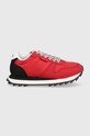 Levi's sneakersy dziecięce syntetyczny czerwony VALE0001S.ALEX