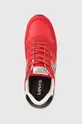 κόκκινο Παιδικά αθλητικά παπούτσια Levi's