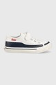 Levi's tenisówki dziecięce Planet friendly biały VORI0100T.SQUARE