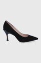 Hugo Tocuri din piele întoarsă subțire negru 50461878.001