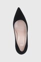 Hugo Tocuri din piele întoarsă negru 50461878.001