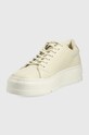 Obuv Kožené tenisky Vagabond Shoemakers Judy 4924.001.37 béžová