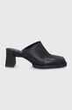 Kožené šľapky Vagabond Shoemakers Edwina usňová koža čierna 5310.201.20