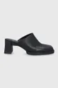μαύρο Vagabond Shoemakers Shoemakers - Δερμάτινες παντόφλες Edwina Γυναικεία
