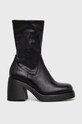 Vagabond Shoemakers botine Brooke peste 8 cm negru 5344.002.20