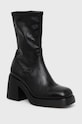 Vagabond Shoemakers bokacsizma Brooke 5344.002.20 fekete AW22