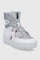 Čizme za snijeg Tommy Hilfiger FW0FW06052PQU siva SS22