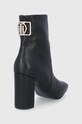 Obuća Kožne gležnjače Tommy Hilfiger FW0FW06058BDS crna